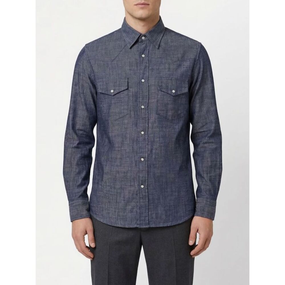 Eleventy Men Eleventy Cotton Shirt